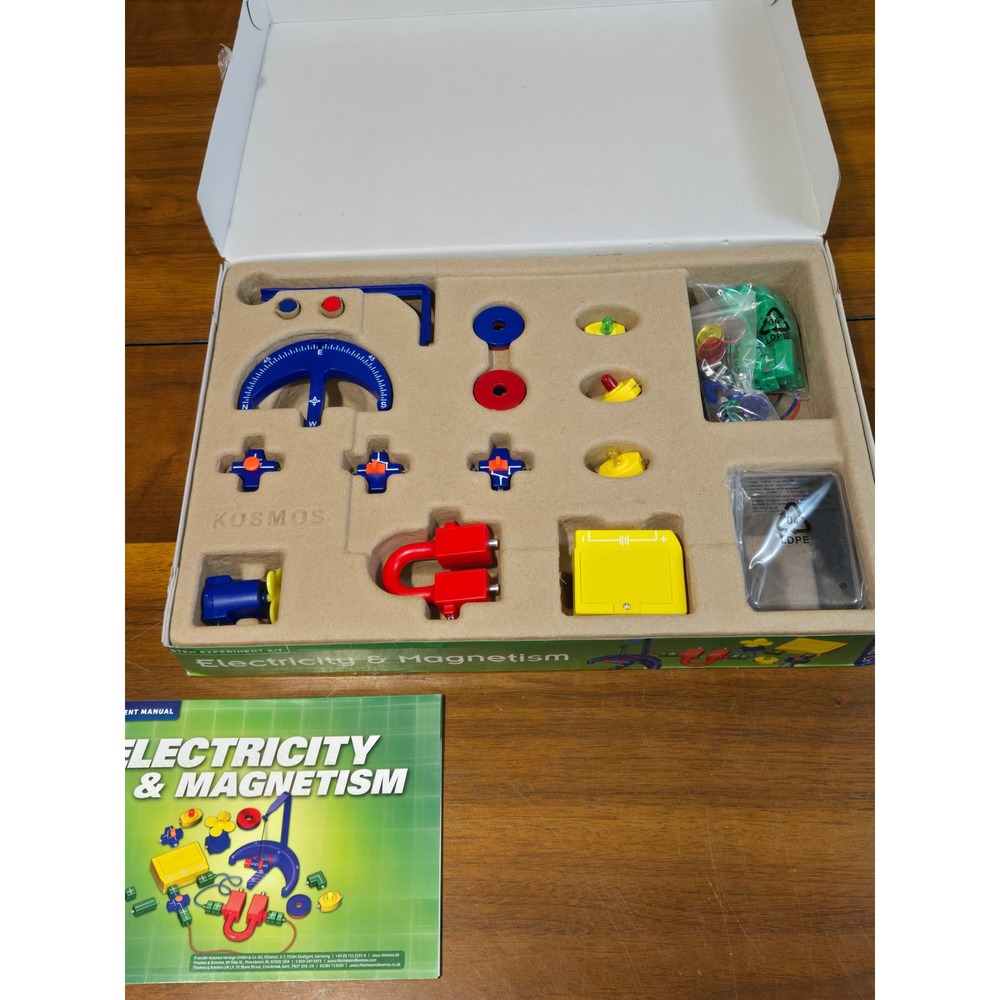 Thames & Kosmos Electricity & Magnetism STEM Kit Complete Set - Picture 6 of 6